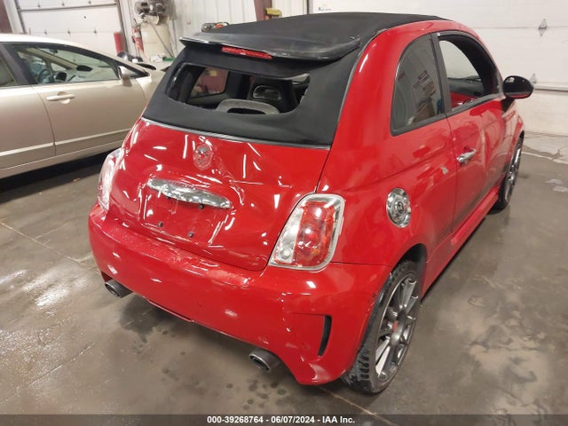 2013 FIAT 500C 3C3CFFJH4DT628983 Photo 5