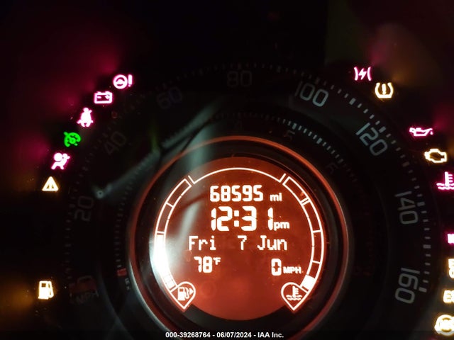 2013 FIAT 500C 3C3CFFJH4DT628983 Photo 6