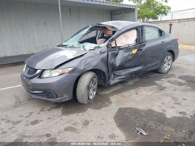 Honda Civic Lx 2015 19XFB2F5XFE285244 Image 2