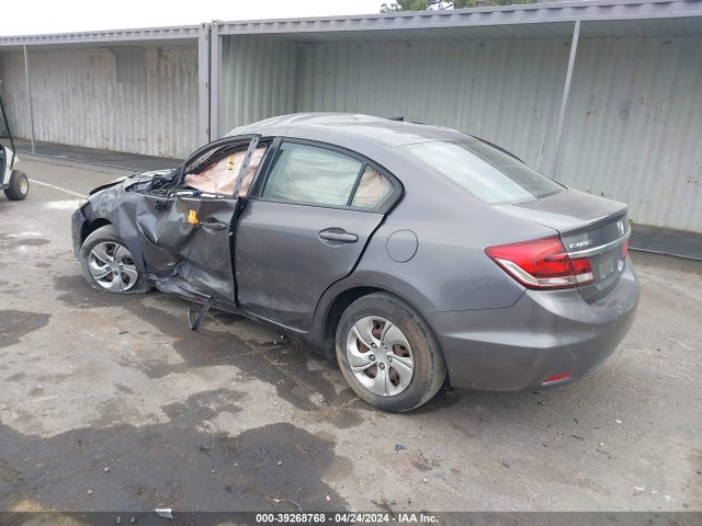 Honda Civic Lx 2015 19XFB2F5XFE285244 Image 3