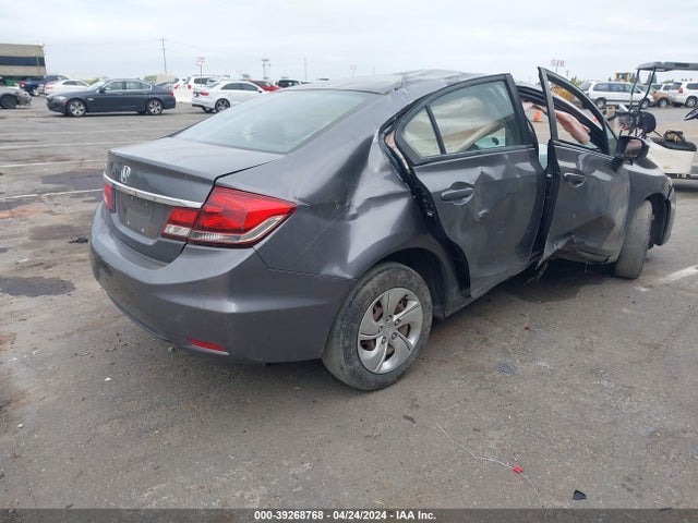 Honda Civic Lx 2015 19XFB2F5XFE285244 Image 4