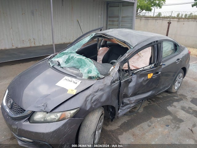 Honda Civic Lx 2015 19XFB2F5XFE285244 Image 6