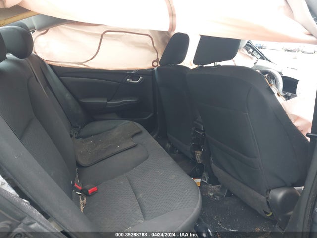 Honda Civic Lx 2015 19XFB2F5XFE285244 Image 8