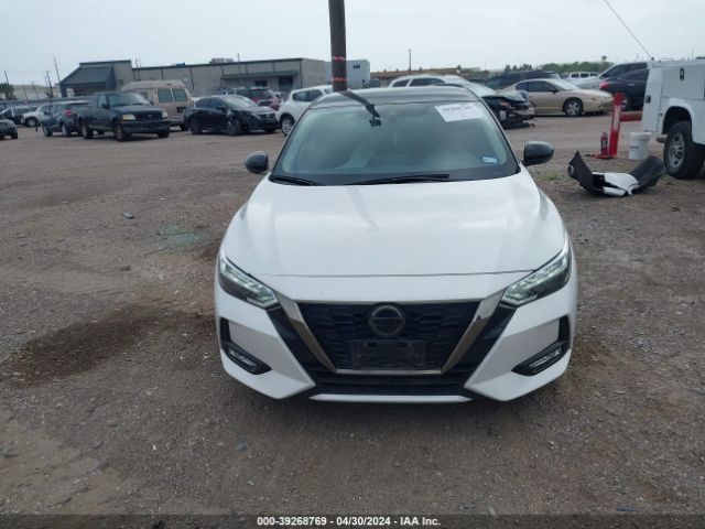 3N1AB8DV1MY303211 Nissan Sentra Sr Xtronic Cvt