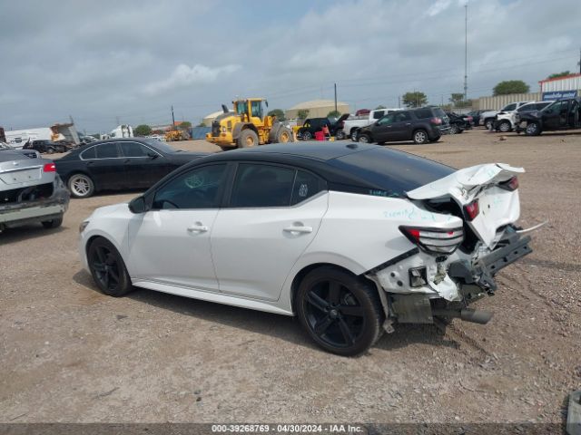 3N1AB8DV1MY303211 Nissan Sentra Sr Xtronic Cvt