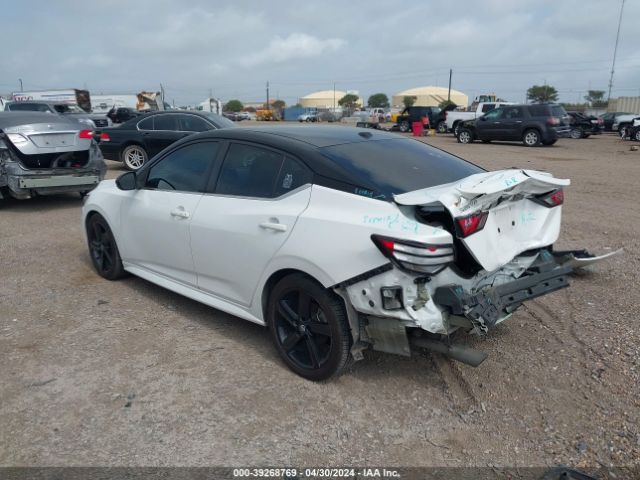 3N1AB8DV1MY303211 Nissan Sentra Sr Xtronic Cvt