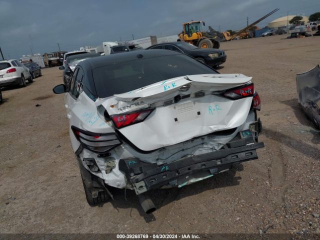 3N1AB8DV1MY303211 Nissan Sentra Sr Xtronic Cvt