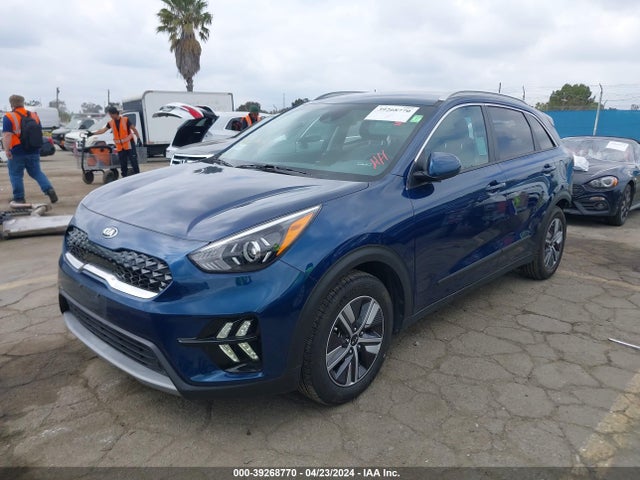 KIA Niro Lxs 2020 KNDCB3LC9L5423052 Image 2