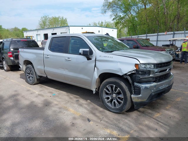 Chevrolet Silverado 1500 4wd  Standard Bed Lt 2021 3GCUYDED4MG213421 main image
