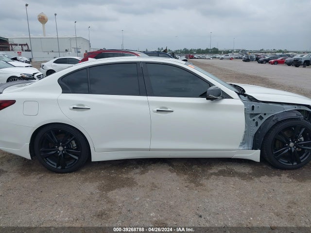 JN1EV7AP1KM541309 Infiniti Q50 3.0t Signature Edition