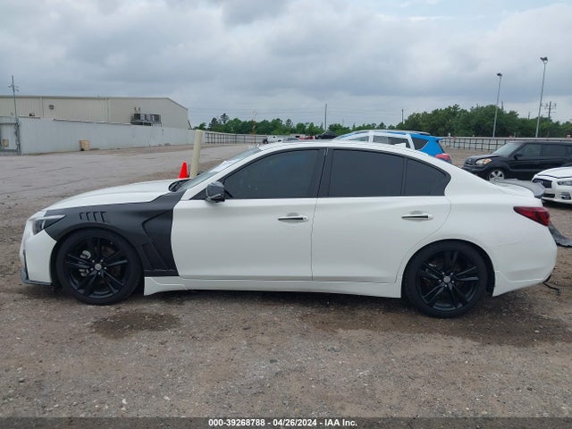 JN1EV7AP1KM541309 Infiniti Q50 3.0t Signature Edition