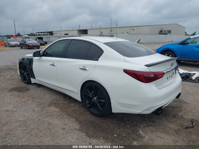 JN1EV7AP1KM541309 Infiniti Q50 3.0t Signature Edition