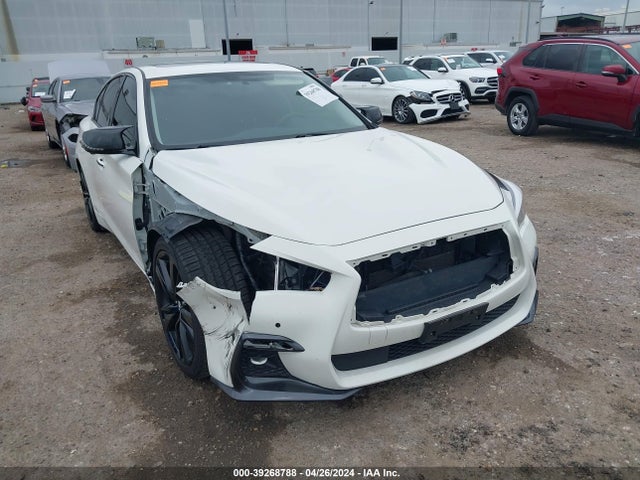 JN1EV7AP1KM541309 Infiniti Q50 3.0t Signature Edition