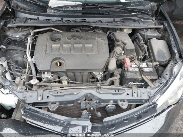 Toyota COROLLA LE 2019 5YFBURHE8KP871724 Image 10