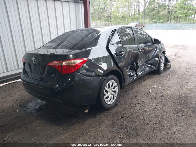 Toyota COROLLA LE 2019 5YFBURHE8KP871724 Image 4