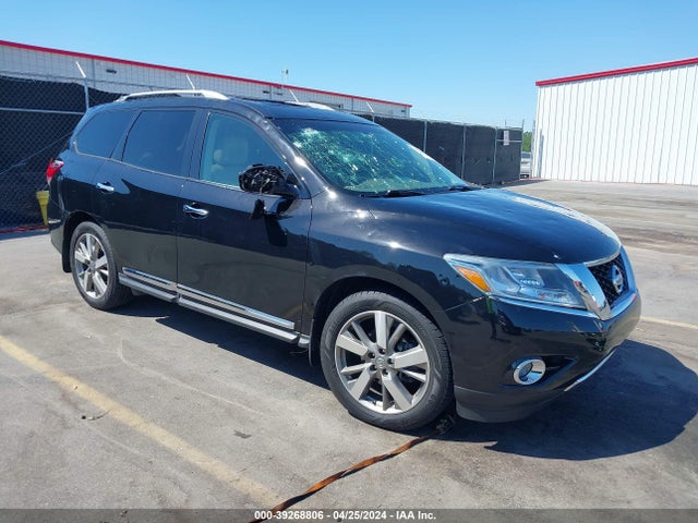 Nissan Pathfinder Platinum 2015 5N1AR2MN9FC654476 Image 1