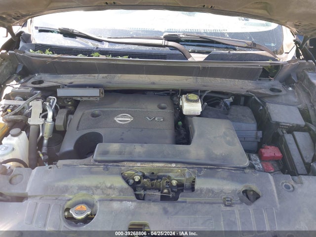 Nissan Pathfinder Platinum 2015 5N1AR2MN9FC654476 Image 10