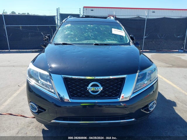 Nissan Pathfinder Platinum 2015 5N1AR2MN9FC654476 Image 12