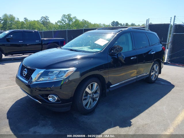 Nissan Pathfinder Platinum 2015 5N1AR2MN9FC654476 Image 2