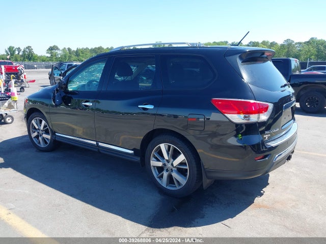 Nissan Pathfinder Platinum 2015 5N1AR2MN9FC654476 Image 3