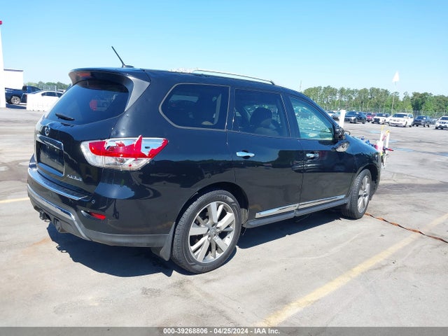 Nissan Pathfinder Platinum 2015 5N1AR2MN9FC654476 Image 4