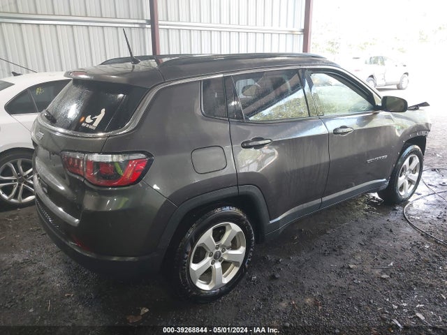 Jeep Compass Latitude Fwd 2018 3C4NJCBB9JT377014 Image 4