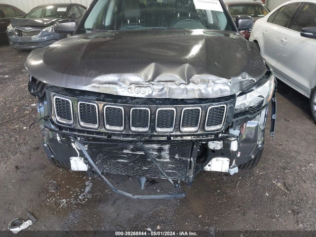 Jeep Compass Latitude Fwd 2018 3C4NJCBB9JT377014 Image 6