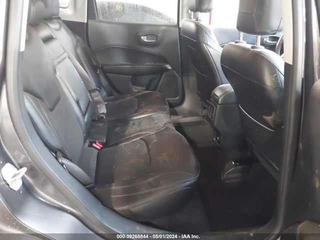 Jeep Compass Latitude Fwd 2018 3C4NJCBB9JT377014 Image 8