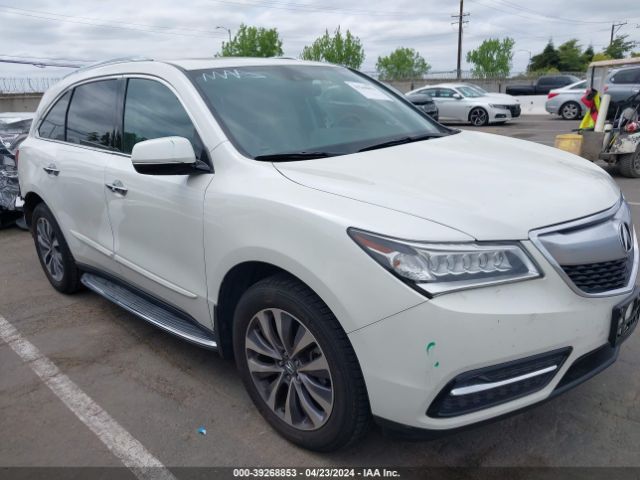 5FRYD4H62EB044922 Acura Mdx Technology Pkg W/entertainment Pkg