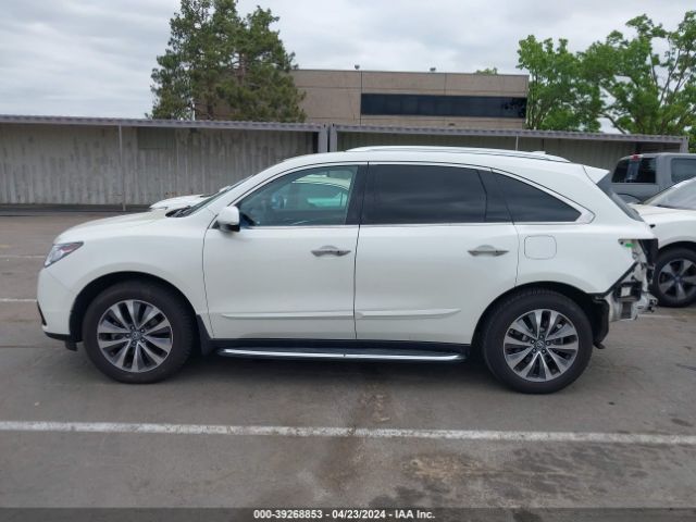 5FRYD4H62EB044922 Acura Mdx Technology Pkg W/entertainment Pkg