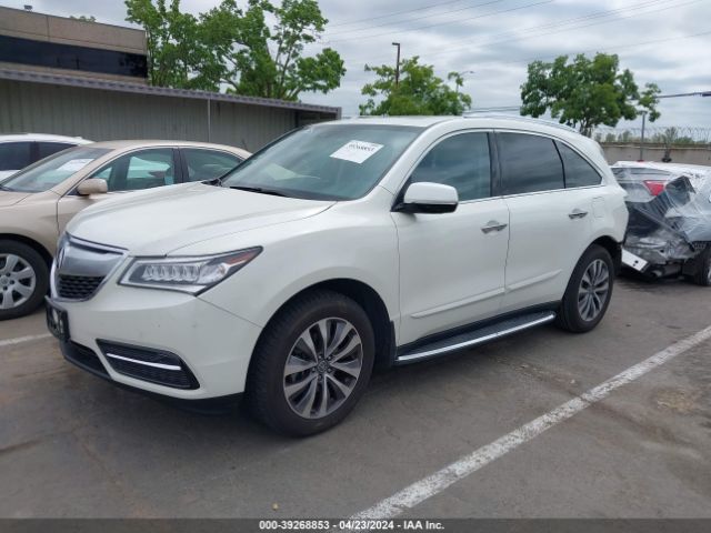 5FRYD4H62EB044922 Acura Mdx Technology Pkg W/entertainment Pkg