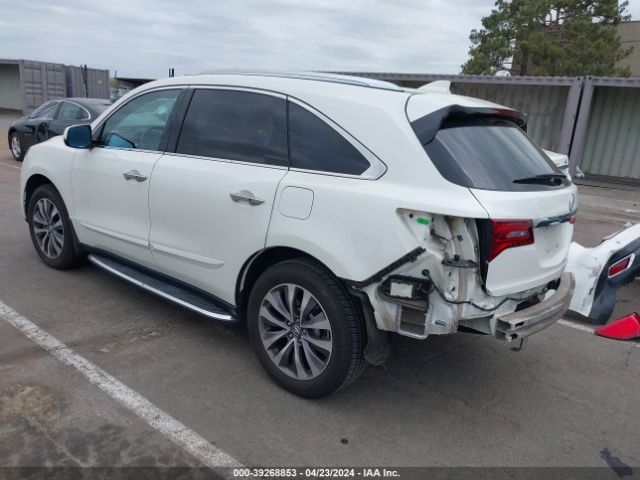 5FRYD4H62EB044922 Acura Mdx Technology Pkg W/entertainment Pkg