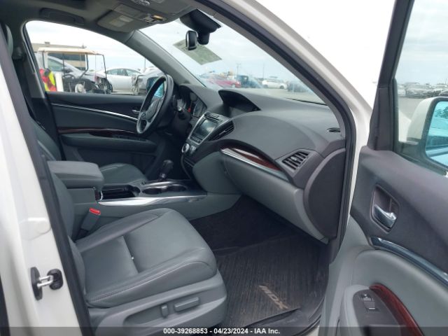 5FRYD4H62EB044922 Acura Mdx Technology Pkg W/entertainment Pkg
