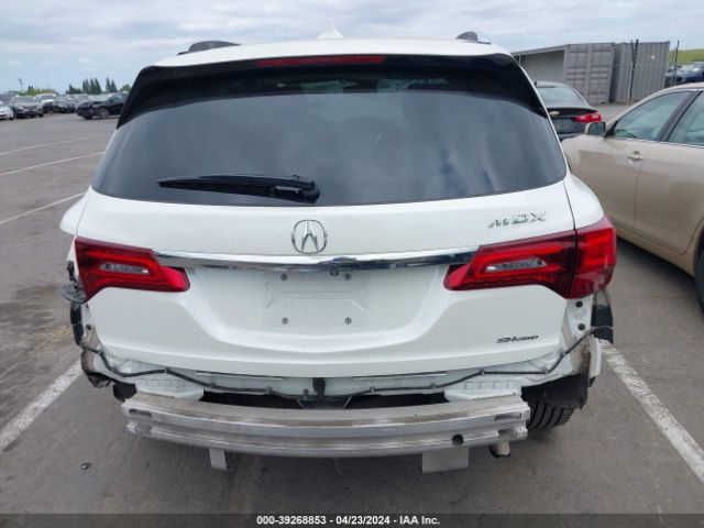 5FRYD4H62EB044922 Acura Mdx Technology Pkg W/entertainment Pkg