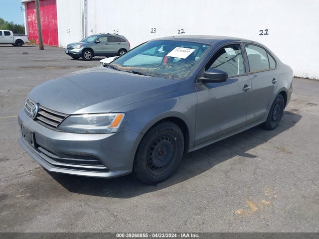 Volkswagen Jetta 2.0l S 2015 3VW2K7AJXFM334123 Image 2