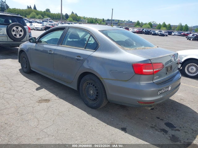 Volkswagen Jetta 2.0l S 2015 3VW2K7AJXFM334123 Image 3