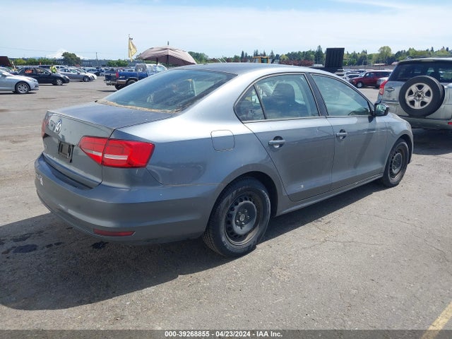 Volkswagen Jetta 2.0l S 2015 3VW2K7AJXFM334123 Image 4