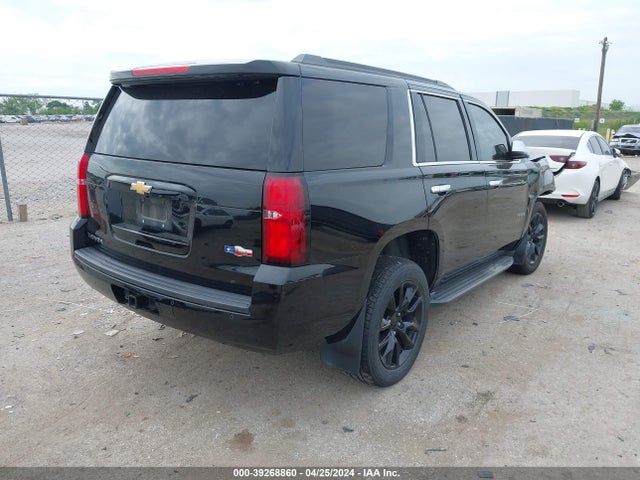 Chevrolet Tahoe Ls 2017 1GNSCAKC1HR231629 Image 4