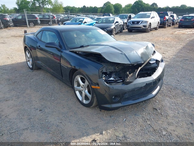 Chevrolet Camaro 1lt 2015 2G1FC1E35F9169934 Image 1