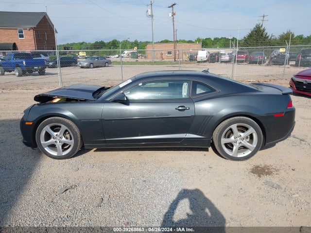 Chevrolet Camaro 1lt 2015 2G1FC1E35F9169934 Image 14