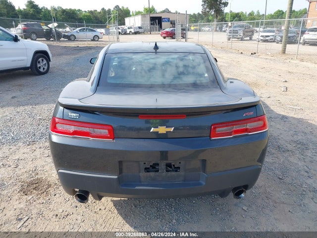 Chevrolet Camaro 1lt 2015 2G1FC1E35F9169934 Image 16