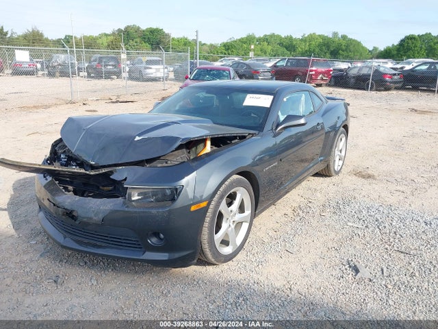 Chevrolet Camaro 1lt 2015 2G1FC1E35F9169934 Image 2
