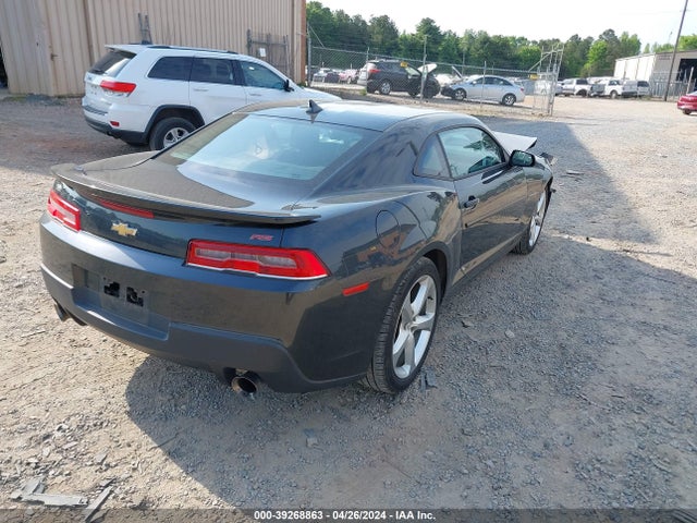 Chevrolet Camaro 1lt 2015 2G1FC1E35F9169934 Image 4