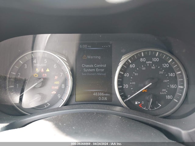 JN1EV7EK1LM340901 Infiniti Q60 Luxe