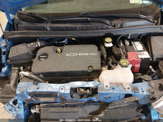 Chevrolet Spark 1lt Manual 2016 KL8CC6SA6GC610631 Image 10