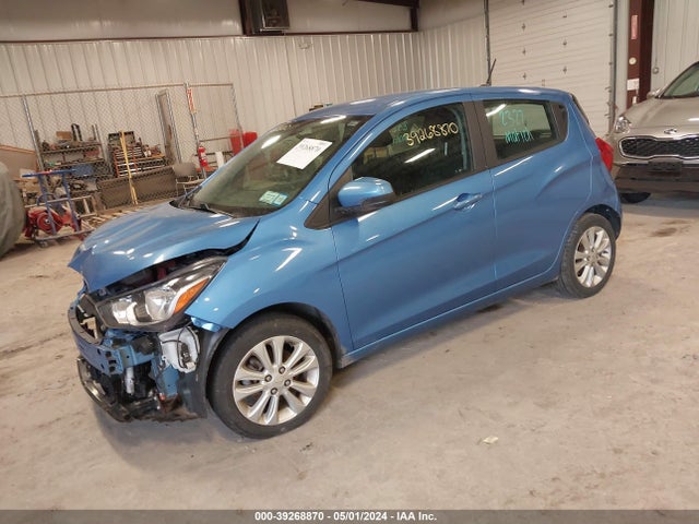 Chevrolet Spark 1lt Manual 2016 KL8CC6SA6GC610631 Image 2