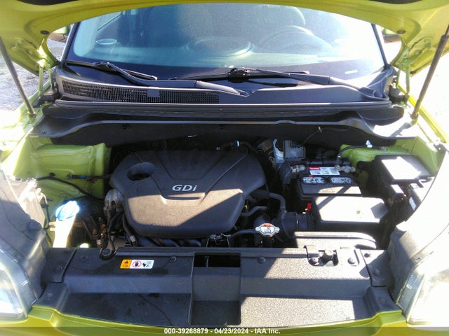 KIA Soul 2014 KNDJN2A26E7707412 Image 10