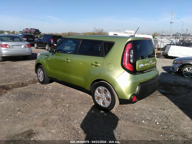 KIA Soul 2014 KNDJN2A26E7707412 Image 3