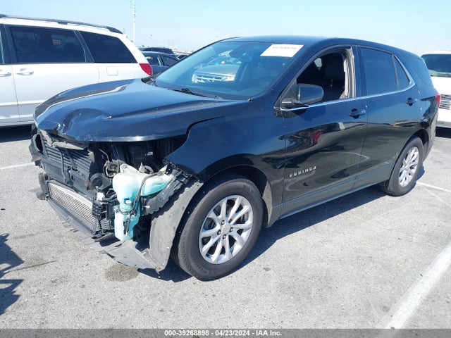 Chevrolet EQUINOX LT 2019 3GNAXJEV9KL325575 Image 2