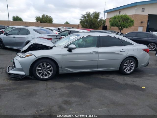 4T1B21FB1KU002557 Toyota Avalon Hybrid Xle